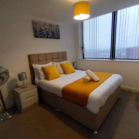 Kcs Broad Street Apartment Birmingham Kültér fotó