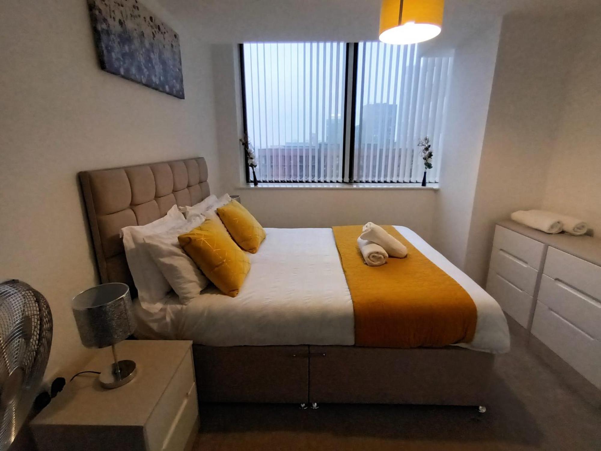 Kcs Broad Street Apartment Birmingham Kültér fotó