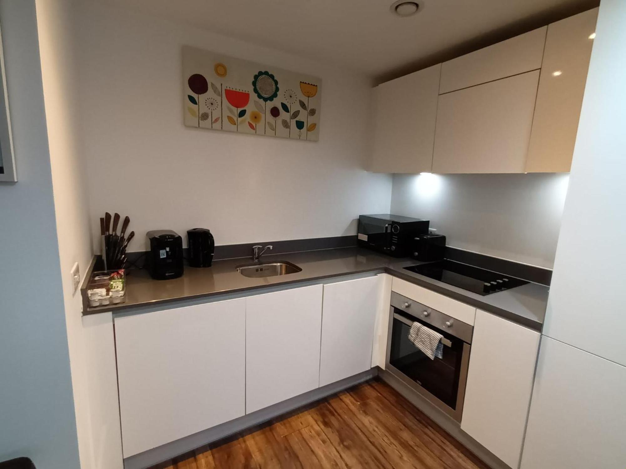 Kcs Broad Street Apartment Birmingham Kültér fotó