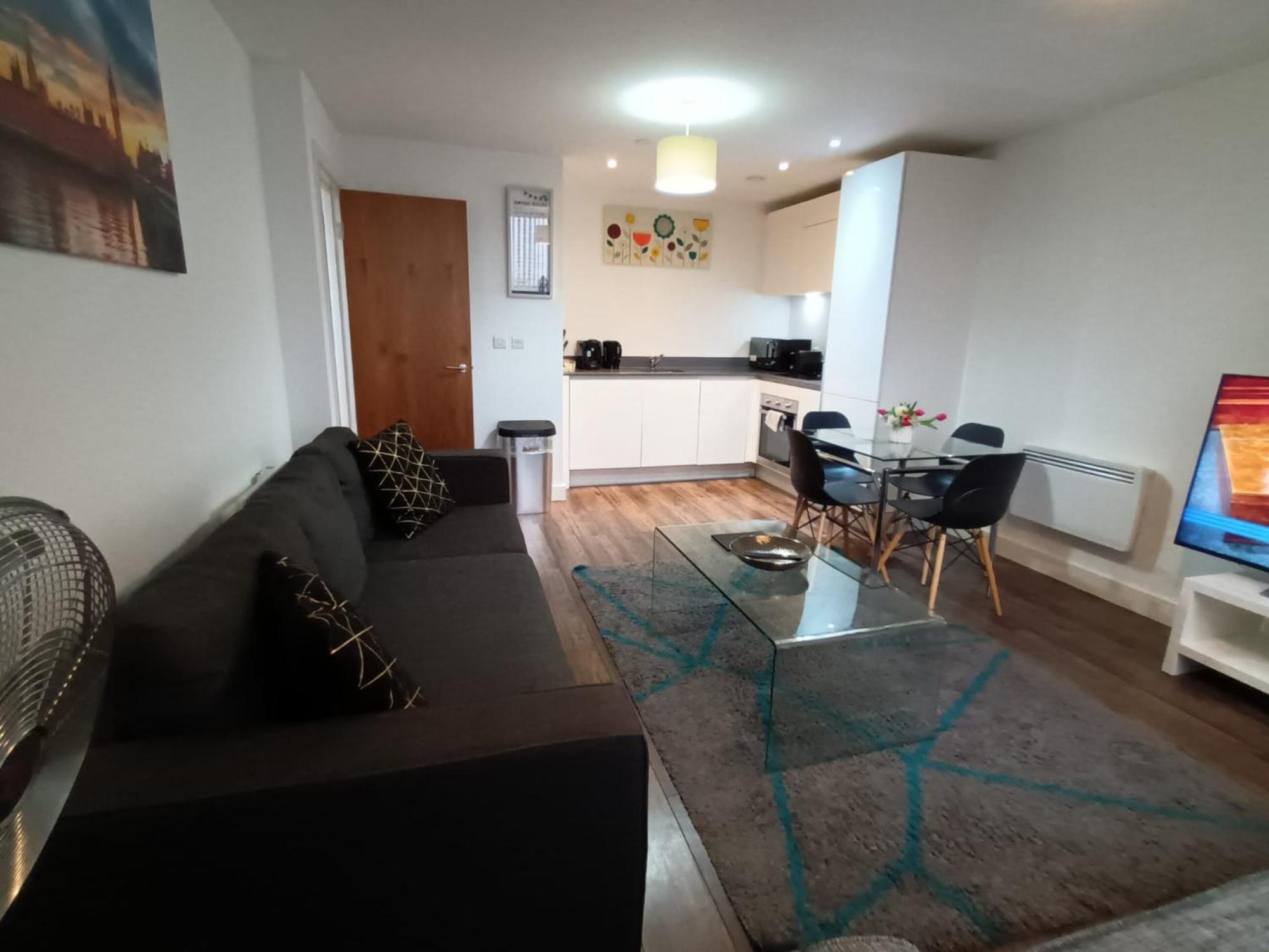 Kcs Broad Street Apartment Birmingham Kültér fotó