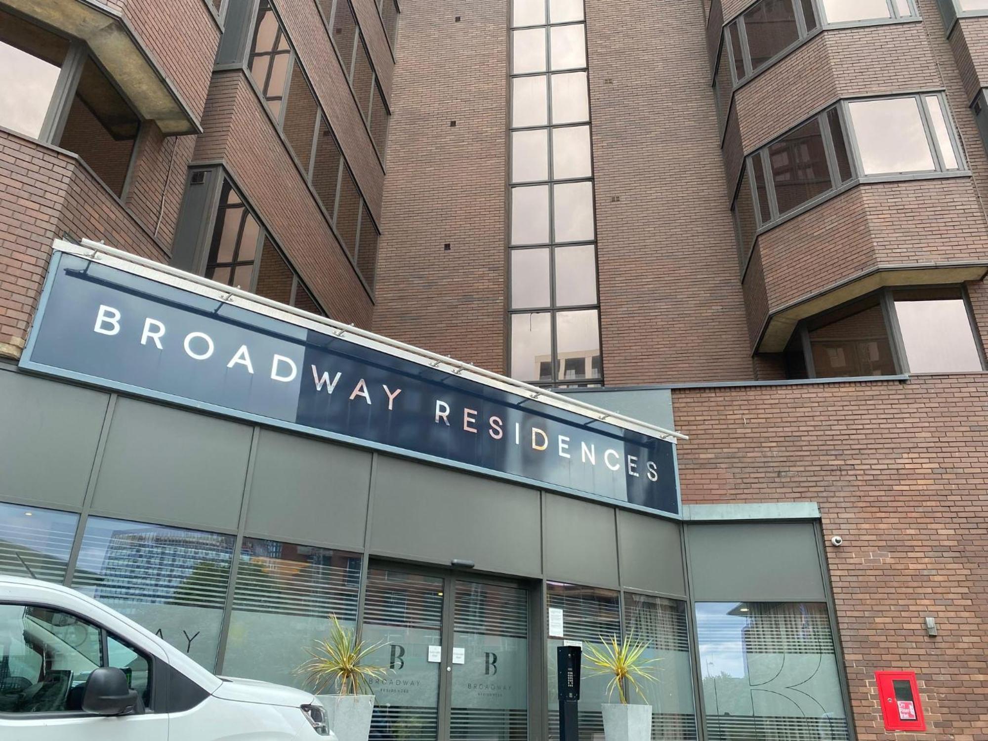 Kcs Broad Street Apartment Birmingham Kültér fotó