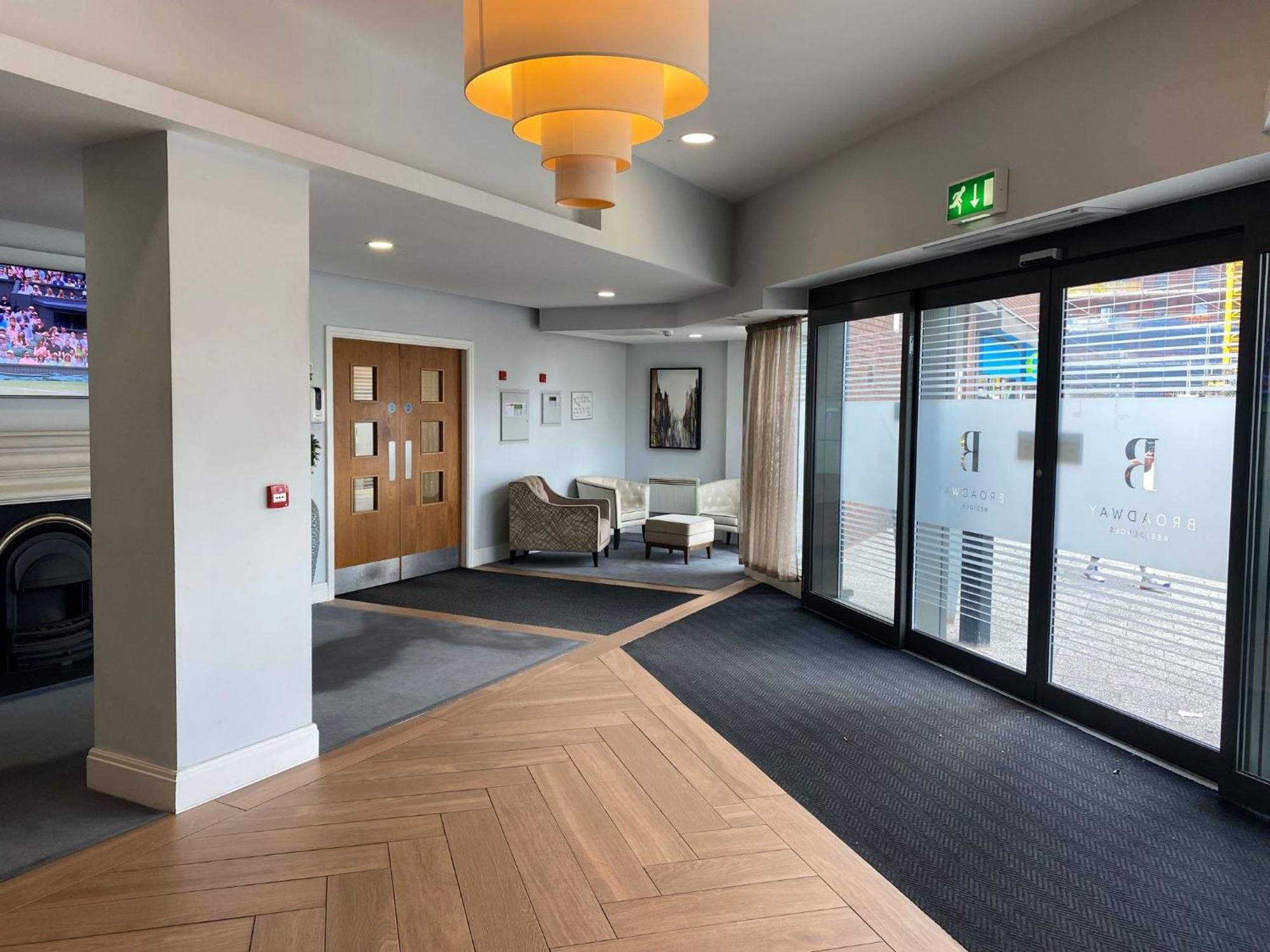 Kcs Broad Street Apartment Birmingham Kültér fotó