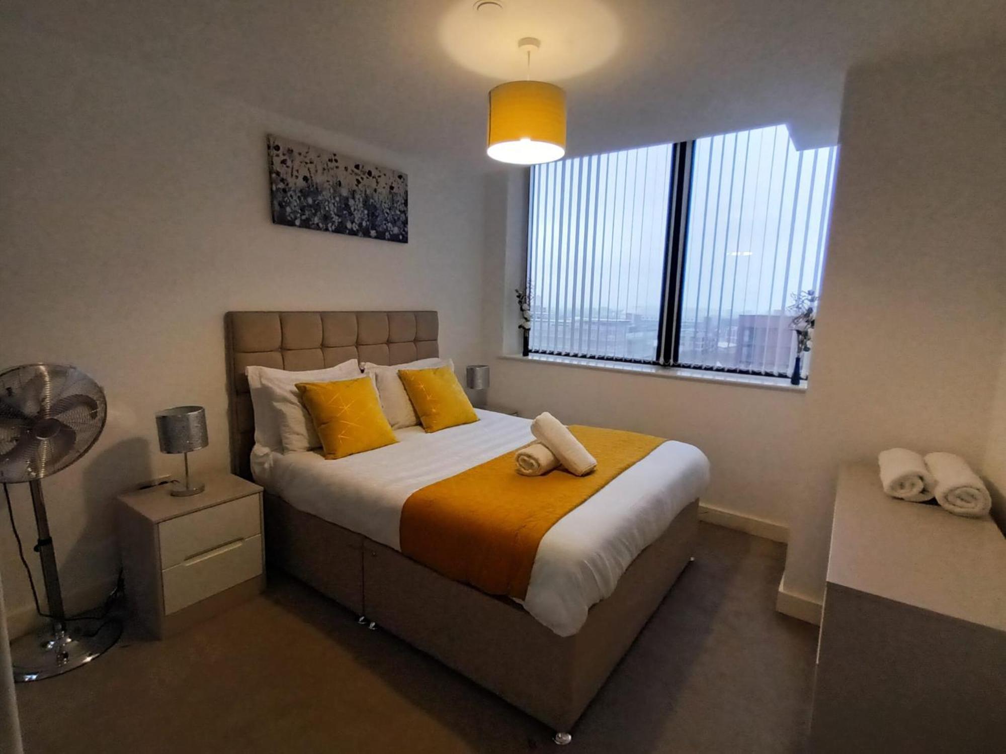 Kcs Broad Street Apartment Birmingham Kültér fotó