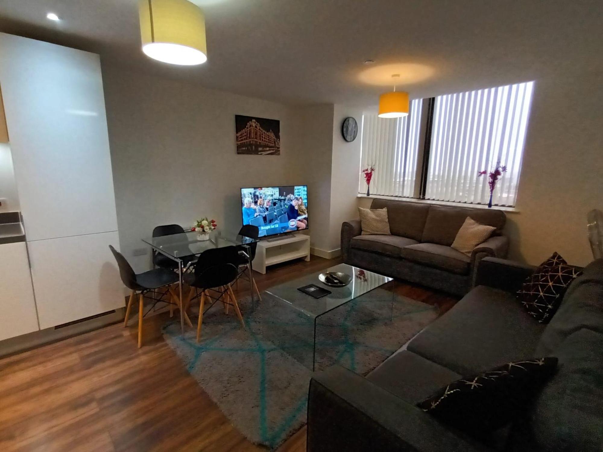 Kcs Broad Street Apartment Birmingham Kültér fotó
